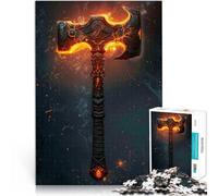 Puzzles de 1000 pièces pour Adolescents Art des Armes épiques Défi Difficile pour soulager Le Stress Une œuvre d'art 38x26cm