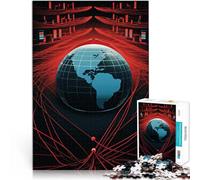 Puzzles de 1000 pièces pour Adolescents Art sur Internet Entraînez Votre Cerveau et Vos Mains Améliorer la mémoire 50x70cm