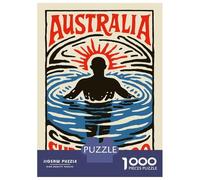 Puzzles De 1000 Pièces pour Adolescents Australia Sydney 2000 Puzzles pour Adultes Assemblage De Motifs Stimule Le Cerveau Jeu Stimulant 70x50cm/1000pcs