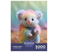Puzzles De 1000 Pièces pour Adolescents Baby Colorful Koala Bear Puzzles pour Adultes, Jouets, Décoration Murale, Cadeaux Uniques pour Femmes, Anniversaires Et Présents 70x50cm/1000pcs