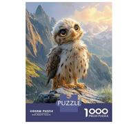 Puzzles De 1000 Pièces pour Adolescents Baby Hawk Mountain View Puzzle Adulte Jeu Manuel Défi Difficile Cadeaux pour Amis Et Famille 52x38cm/1000pcs