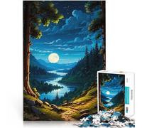 Puzzles de 1000 pièces pour Adolescents Beau Paysage Jouet éducatif d'apprentissage Car C'est Un pour Toute la Famille 75x50cm