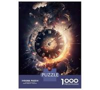 Puzzles De 1000 Pièces pour Adolescents Big Bang of Time Puzzles pour Adolescents, Jouets À Monter Soi-même, Analyse Et Logique, Cadeau d'anniversaire Ou De Noël 52x38cm/1000pcs
