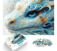 Puzzles de 1000 pièces pour Adolescents Blanc Difficile à réaliser mais Amusant et Humoristique Cadeau Amusant 38x26cm