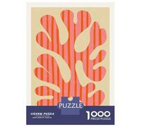 Puzzles De 1000 Pièces Pour Adolescents Botanique Hand-Painted Collection Art Puzzles Pour Adolescents Vacances À La Maison Tuer Le Temps Stimuler Le Cerveau Amusant En Famille Et Soirée Jeux 38x26cm/