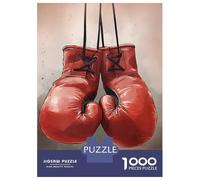 Puzzles De 1000 Pièces pour Adolescents Boxing Gloves Puzzle Adulte, Jouet, Décoration Murale, Art Mural, Cadeaux d'anniversaire Uniques 70x50cm/1000pcs