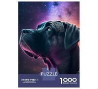 Puzzles De 1000 Pièces pour Adolescents Cane Corso Universum Puzzle Jeux De Famille Décoration Intérieure Cadeaux d'anniversaire Uniques 52x38cm/1000pcs