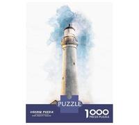 Puzzles De 1000 Pièces pour Adolescents Cape Nelson Lighthouse Puzzles pour Adultes Jeux Relaxants Décoration Intérieure pour Anniversaire, Noël 38x26cm/1000pcs