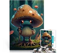 Puzzles de 1000 pièces pour Adolescents Champignons Magiques Jeux éducatifs Décoration d'intérieur Décoration Parfaite 75x50cm