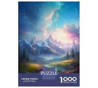 Puzzles De 1000 Pièces pour Adolescents Chicago Buildings Puzzle pour Adultes Jeu Manuel D'assemblage De Motifs pour Anniversaire, Noël 70x50cm/1000pcs