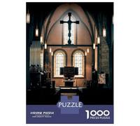 Puzzles De 1000 Pièces pour Adolescents Christian Quote of Bible 6 Puzzle À Monter Soi-même, Jouets pour S'amuser en Famille, Cadeau d'anniversaire Ou De Noël 70x50cm/1000pcs