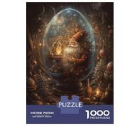 Puzzles De 1000 Pièces pour Adolescents Christmas Come Puzzles pour Adolescents, Jouets À Monter Soi-même, Analyse Et Logique, Cadeau d'anniversaire Ou De Noël 70x50cm/1000pcs