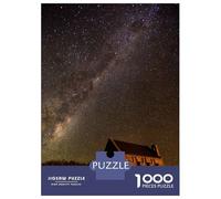 Puzzles De 1000 Pièces pour Adolescents Church of The Good Shepher Puzzles pour Adolescents Jeux Relaxants Course De Vitesse des Mains Aide À Stimuler Le Cerveau 38x26cm/1000pcs