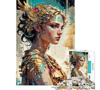 Puzzles de 1000 pièces pour Adolescents Circuits de Sagesse︰ Puzzles Athena pour Adultes Jeux relaxants Améliorent la mémoire Offre spéciale Cadeaux pour Toute la Famille (Dimensions 38x52cm)