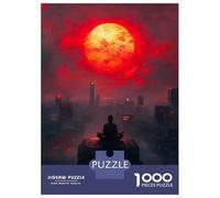 Puzzles De 1000 Pièces pour Adolescents Cityscape Humanity Puzzle À Monter Soi-même, Jouets pour S'amuser en Famille, Cadeau d'anniversaire Ou De Noël 52x38cm/1000pcs