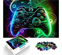Puzzles de 1000 pièces pour Adolescents Contrôleur de Jeu Jouets Jeux éducatifs Soulagement du Stress Jeu de défi Unique 38x26cm