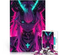 Puzzles de 1000 pièces pour Adolescents Cornes sacrées Jouets de Jeu pour Cadeau Familial Améliorer la mémoire 50x70cm