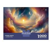 Puzzles De 1000 Pièces pour Adolescents Cosmic Cloudscape Puzzles pour Adultes Assemblage De Motifs Stimule Le Cerveau Jeu Stimulant 70x50cm/1000pcs