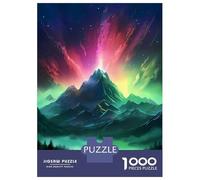 Puzzles De 1000 Pièces pour Adolescents Cosmic Mountain Adventure Puzzle À Monter Soi-même, Jouets pour S'amuser en Famille, Cadeau d'anniversaire Ou De Noël 38x26cm/1000pcs