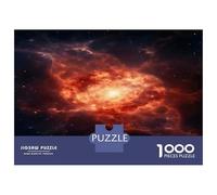 Puzzles De 1000 Pièces pour Adolescents Cosmic Nebula in Space Puzzle pour Adultes Jeu Familial Course De Vitesse Manuelle Cadeaux Uniques pour Anniversaire Et Noël 52x38cm/1000pcs