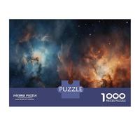 Puzzles De 1000 Pièces pour Adolescents Cosmic Nebula Space Image Puzzles pour Adultes Améliore La Mémoire Interaction Parent-Enfant Jouet Jeu Intellectuel 52x38cm/1000pcs