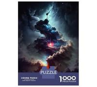 Puzzles De 1000 Pièces pour Adolescents Cosmos Universe 2 Puzzle pour Adultes Jouet Décoration Murale Défi Difficile À Compléter 70x50cm/1000pcs