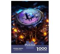 Puzzles De 1000 Pièces pour Adolescents Crypto V3 Casse-têtes pour Adultes, Jeu De Réflexion, Difficile, Amusant, Activités À La Maison 70x50cm/1000pcs