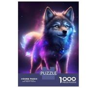 Puzzles De 1000 Pièces pour Adolescents Cute Fluffy Cub Puzzles pour Adolescents, Jouets À Monter Soi-même, Analyse Et Logique, Cadeau d'anniversaire Ou De Noël 52x38cm/1000pcs