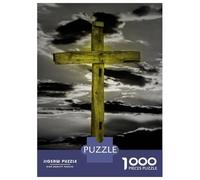 Puzzles De 1000 Pièces pour Adolescents Cute Owl on A Branch Puzzle pour Adultes Jeu Manuel Amusant Et Humoristique Aide À Exercer Le Cerveau 70x50cm/1000pcs