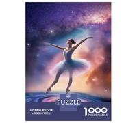 Puzzles De 1000 Pièces pour Adolescents Dancing in Galaxy Puzzles pour Adolescents, Jouets À Monter Soi-même, Analyse Et Logique, Cadeau d'anniversaire Ou De Noël 52x38cm/1000pcs