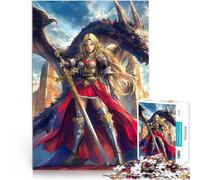 Puzzles de 1000 pièces pour Adolescents Danse de la lumière et de l'ombre Casse-tête Car C'est Un pour Toute la Famille 38x26cm