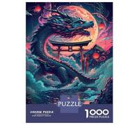 Puzzles De 1000 Pièces pour Adolescents Dark Fantasy Sword Puzzle pour Adultes Jeu Manuel Amusant Et Humoristique Aide À Exercer Le Cerveau 38x26cm/1000pcs