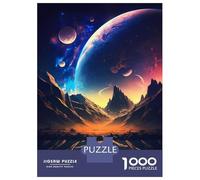 Puzzles De 1000 Pièces pour Adolescents Dawn of Celestial Puzzle À Monter Soi-même, Jouets pour S'amuser en Famille, Cadeau d'anniversaire Ou De Noël 52x38cm/1000pcs