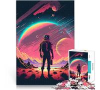 Puzzles de 1000 pièces pour Adolescents Découvrir de Nouveaux Mondes Casse-tête Décoration Murale, Cadeaux Uniques pour Anniversaire et Noël 52x38cm