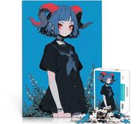 Puzzles de 1000 pièces pour Adolescents Démon Aidez Le Cerveau à exercer des Jouets addictifs pour cultiver la Patience Une œuvre d'art 38x26cm