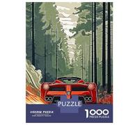 Puzzles De 1000 Pièces pour Adolescents Discovering Hidden Forests Puzzle Adulte Jeux Relaxants Améliorent La Mémoire Offrez-Les en Cadeau pour Toute La Famille 38x26cm/1000pcs
