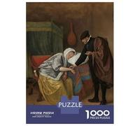 Puzzles De 1000 Pièces pour Adolescents Doctor Examining Patient Puzzle Jeux Relaxants Cadeaux pour Femmes Cadeaux De Noël Et d'anniversaire 38x26cm/1000pcs