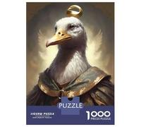 Puzzles De 1000 Pièces pour Adolescents Duck Mystical Creatures Puzzle Adulte Jeu Familial Décoration Parfaite Activités Amusantes À La Maison 70x50cm/1000pcs