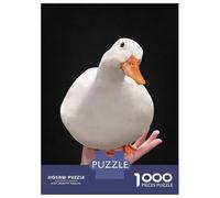 Puzzles De 1000 Pièces pour Adolescents Duck on Palm Meme Puzzle Adulte Jeu Manuel Défi Difficile Cadeaux pour Amis Et Famille 52x38cm/1000pcs