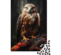 Puzzles De 1000 Pièces pour Adolescents Eagle Bird of Prey Puzzles pour Adolescents, Jeu De Réflexion, Une Œuvre d'art, Activités Amusantes À La Maison, 52x38cm/1000pcs