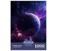 Puzzles De 1000 Pièces pour Adolescents Earth Collision Puzzle pour Adultes Jeux Amusants Améliorent La Mémoire Aide À Exercer Le Cerveau 52x38cm/1000pcs