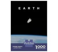 Puzzles De 1000 Pièces pour Adolescents Earth from Space Puzzle pour Adultes Jeux De Famille Cadeaux pour Femmes Cadeaux Anti-Stress 52x38cm/1000pcs