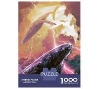 Puzzles De 1000 Pièces pour Adolescents Electric Dreams Puzzles pour Adolescents, Jouets Anti-Stress, Cadeaux pour Femmes, Cadeaux Anti-Stress 52x38cm/1000pcs