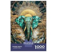 Puzzles De 1000 Pièces pour Adolescents Emerald Dawn Majesty Kintsugi Art Puzzles pour Adultes Jeux Amusants Difficile Difficile À Terminer 38x26cm/1000pcs