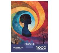 Puzzles De 1000 Pièces pour Adolescents Empowerment Through Self-Love Puzzle pour Adultes, Jouets À Monter Soi-même, Amusants Et Humoristiques, pour Stimuler Le Cerveau 38x26cm/1000pcs