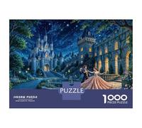 Puzzles De 1000 Pièces pour Adolescents Enchanted Castle Evening Dance Puzzle Jeux Relaxants Cadeaux pour Femmes Cadeaux De Noël Et d'anniversaire 52x38cm/1000pcs