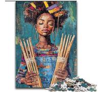 Puzzles de 1000 pièces pour Adolescents et Adultes Performance de Groupe Stimulez Votre Cerveau Jouets addictifs pour cultiver la Patience et améliorer la mémoire (Taille 26x38cm)
