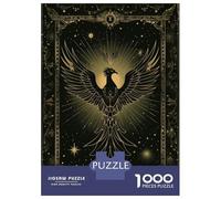 Puzzles De 1000 Pièces pour Adolescents Eternal Flame Puzzle pour Adultes Jeu Manuel D'assemblage De Motifs pour Anniversaire, Noël 52x38cm/1000pcs
