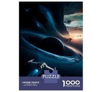 Puzzles De 1000 Pièces pour Adolescents Eternal Void Puzzle pour Adultes, Jeu De Réflexion, Anti-Stress, Cadeau d'anniversaire Ou De Noël 38x26cm/1000pcs