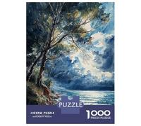 Puzzles De 1000 Pièces pour Adolescents Evening Warmth Puzzles pour Adultes, Jouets Anti-Stress, Décoration Murale, Cadeaux d'anniversaire Et Cadeaux Uniques 70x50cm/1000pcs